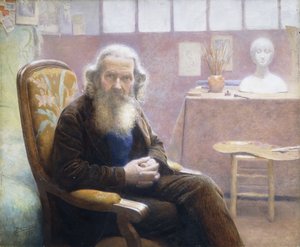 Un vecchio artista da Belmiro de Almeida