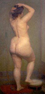 Nudo femminile (Manuela) da Belmiro de Almeida