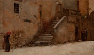 Strada in Italia da Belmiro de Almeida