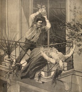 Una Madre Uccisa dal Figlio, da 