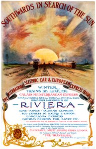 Verso sud alla ricerca del sole, 1905 da Bemrose