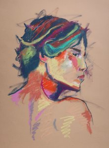 Studio di colore 13, 2023 da Ben Benet