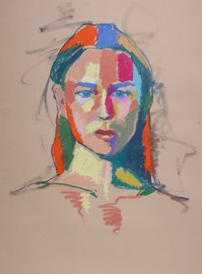 Studio di colore 18, 2023 da Ben Benet
