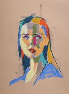 Studio di colore 20, 2023 da Ben Benet