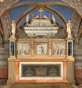 Cripta, Altare Maggiore con l