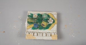 Frammento, c. 1900-1910 da Benedetto Buglioni