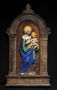 Vergine e Bambino, 1500-1510 da Benedetto Buglioni
