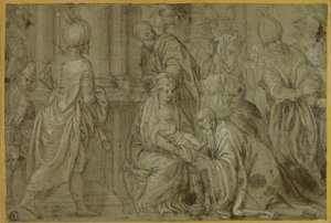 Adorazione dei Magi