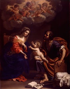 La Sacra Famiglia, 1682 da Benedetto Gennari