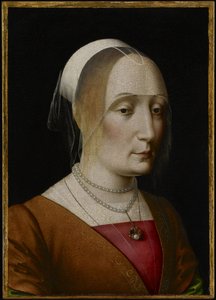 Ritratto di giovane donna da Benedetto Ghirlandaio
