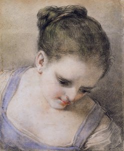 Testa di una Ragazza