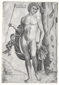 Uomo con una freccia, c. 1515