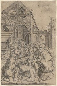 La Natività da Benedetto Montagna