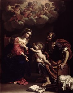 La Sacra Famiglia, 1682 da Benedetto the Younger Gennari