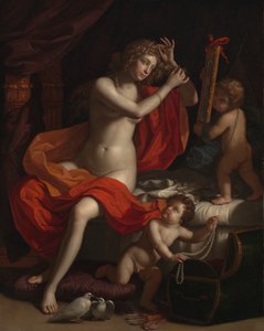 La toilette di Venere