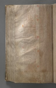 Il Codex Gigas (Libro Gigante) da Benedictine monastery of Podlažice