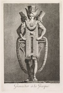 Mascherata alla Greca: Granatiere alla Greca (Tavola 3)