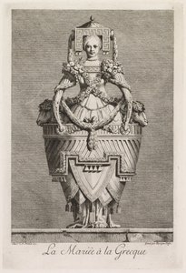 Mascherata alla Greca: La Sposa alla Greca, Tavola 6