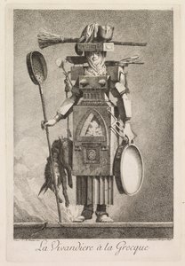 Mascherata alla Greca: La Vivandiera alla Greca (Tavola 2)