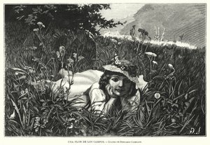 Un fiore dei campi da Benjamin  Constant