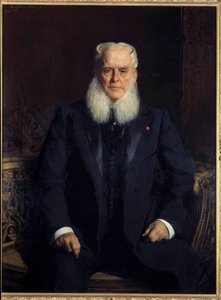 Ritratto di Alfred Chauchard (1821-1909), fondatore dei negozi del Louvre, collezionista, donatore dei Musei Nazionali