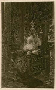 Ritratto della regina Vittoria