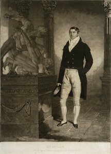 Mr Gully, inciso da Charles Turner da Benjamin (after) Marshall