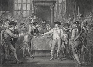 Oliver Cromwell scioglie il Lungo Parlamento