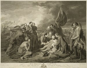 La morte del generale Wolfe, 1 gennaio