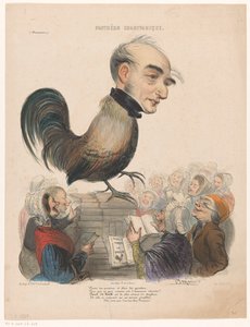 Caricatura di Paul de Kock