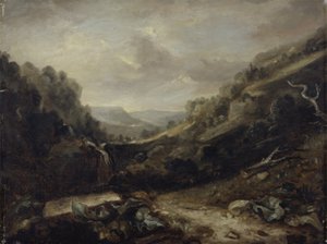 Paesaggio del West Country