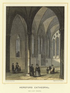 Cattedrale di Hereford, la Cappella della Madonna da Benjamin Baud