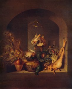 Natura morta, 1824 da Benjamin Blake