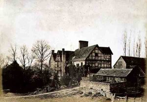 Bredicot Court, c.1852 da Benjamin Brecknell Turner