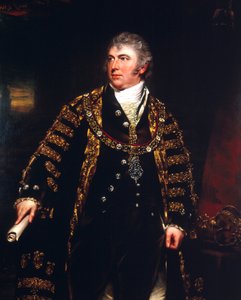 Harvey Christian Combe, sindaco 1799 da Benjamin Burnell