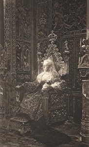 Regina Vittoria, 1901 da Benjamin Constant