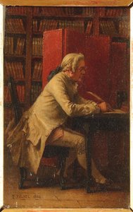 Ritratto del naturalista Georges-Louis Leclerc, Conte di Buffon