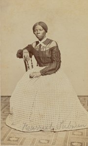 Ritratto di Harriet Tubman, 1868-69 da Benjamin F. Powelson