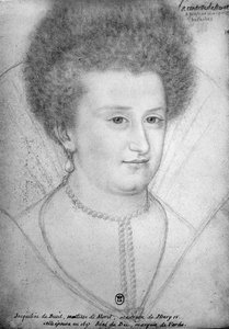 Ritratto di Jacqueline de Bueil, Contessa di Moret da Benjamin Foulon
