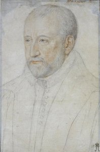 Ritratto di Pierre de Ronsard (1524-1585) da Benjamin Foulon