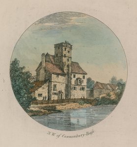 Nord-ovest di Canonbury House, Islington