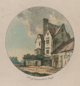 Sud-est di Cannonbury House, Islington