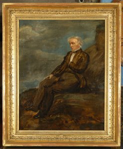 Ritratto di Wordsworth su Helvellyn, c.1843