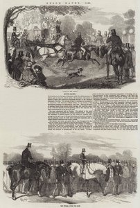 Le Corse di Epsom, 1856