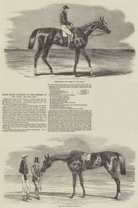 Corse di Epsom, ritratti dei vincitori del Derby e delle Oaks