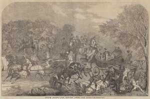Le corse di Epsom, il ritorno dal Derby