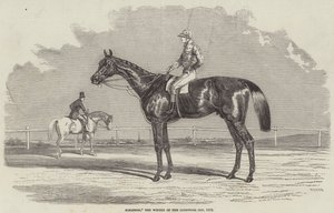 Kingston, il Vincitore della Coppa di Goodwood, 1852