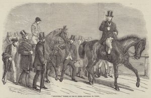 Stockwell, vincitore del St Leger, ritorna a pesare da Benjamin Herring