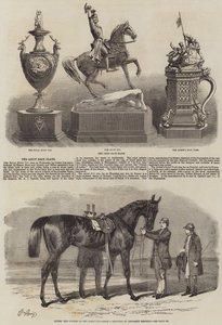Il piatto della corsa di Ascot da Benjamin Herring