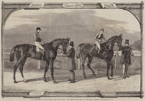 I vincitori del Derby e delle Oaks, 1860